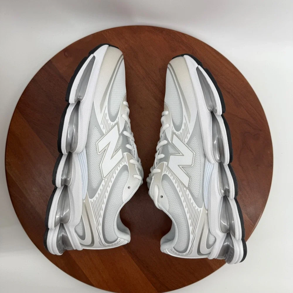 New Balance 2000 ABZORB Lifestyle Podular Shoes White Grey U20004GM Men's 11